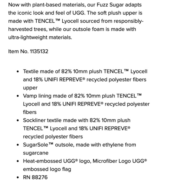 NWOT Women's Fuzz Sugar Slide Size 6 *Never Worn* - Picture 5 of 11